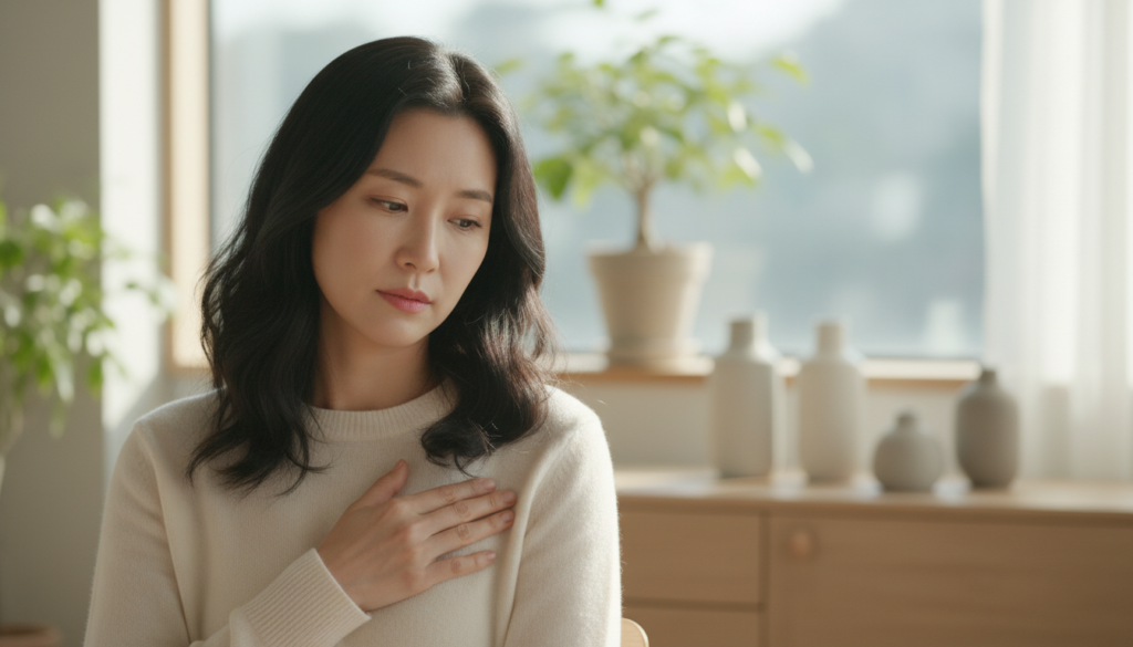 유방암 증상 체크리스트 유방암 증상 체크리스트