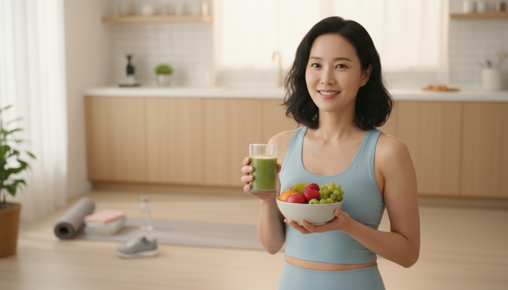 유방검진 식이·운동 관리 포인트 유방검진 식이·운동 관리 포인트