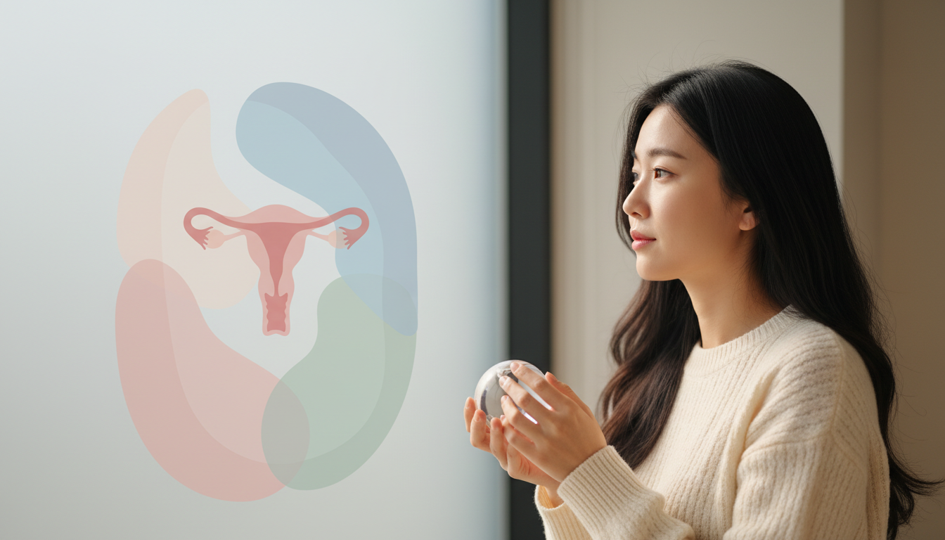 자궁내막용종 진단 과정 한눈에