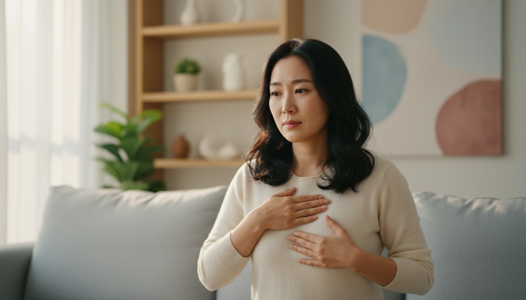 유방통 위험 신호 체크 유방통 위험 신호 체크