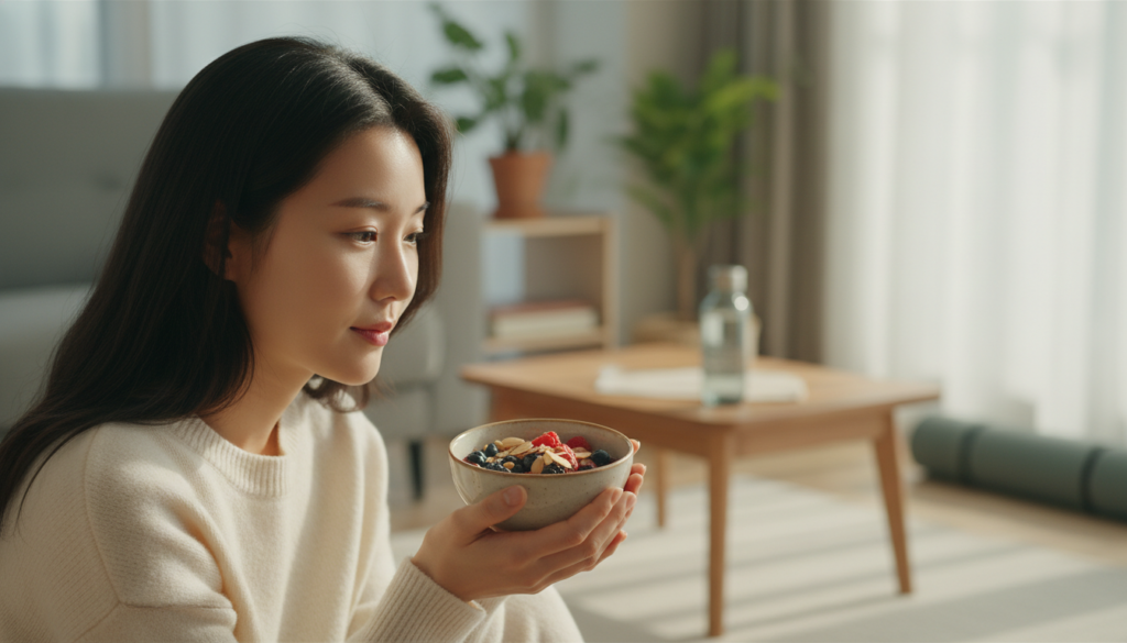 주기성 유방통 식이·운동 관리 포인트 주기성 유방통 식이·운동 관리 포인트