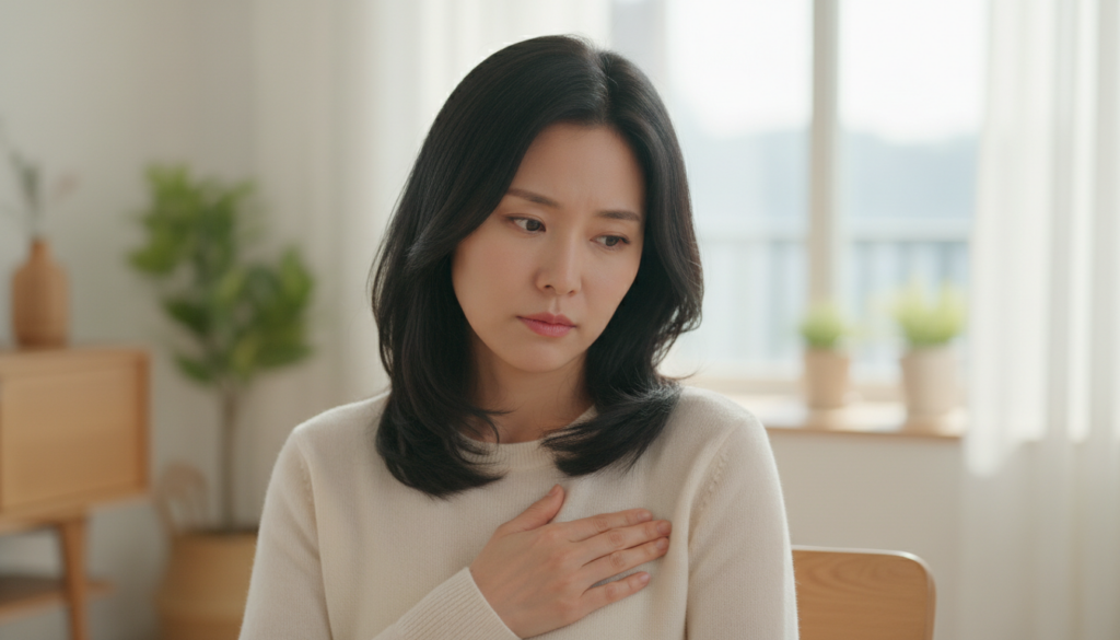 비주기성 유방통 증상으로 의심할 때 비주기성 유방통 증상으로 의심할 때