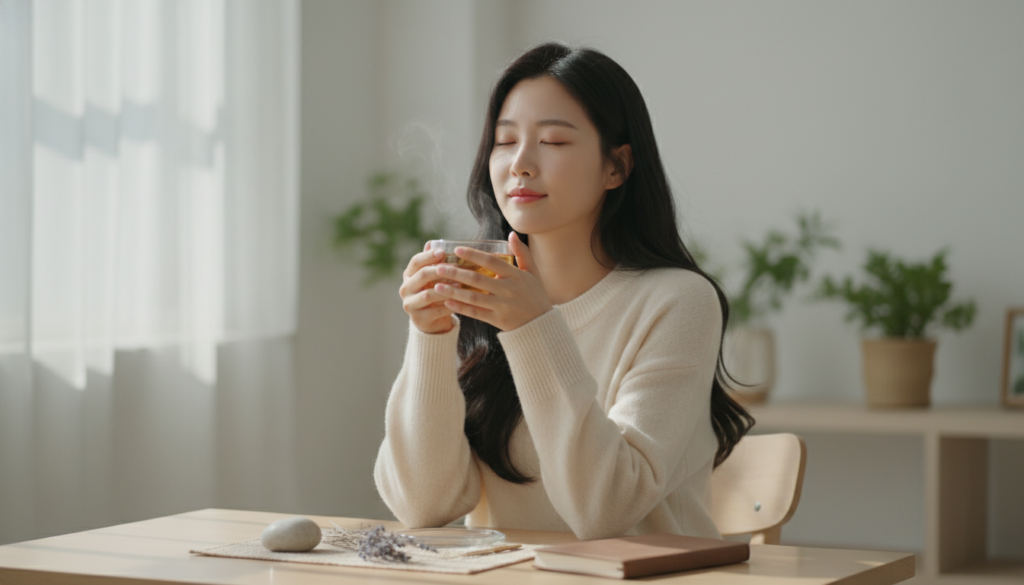 스트레스와 생리 관리 루틴 만들기