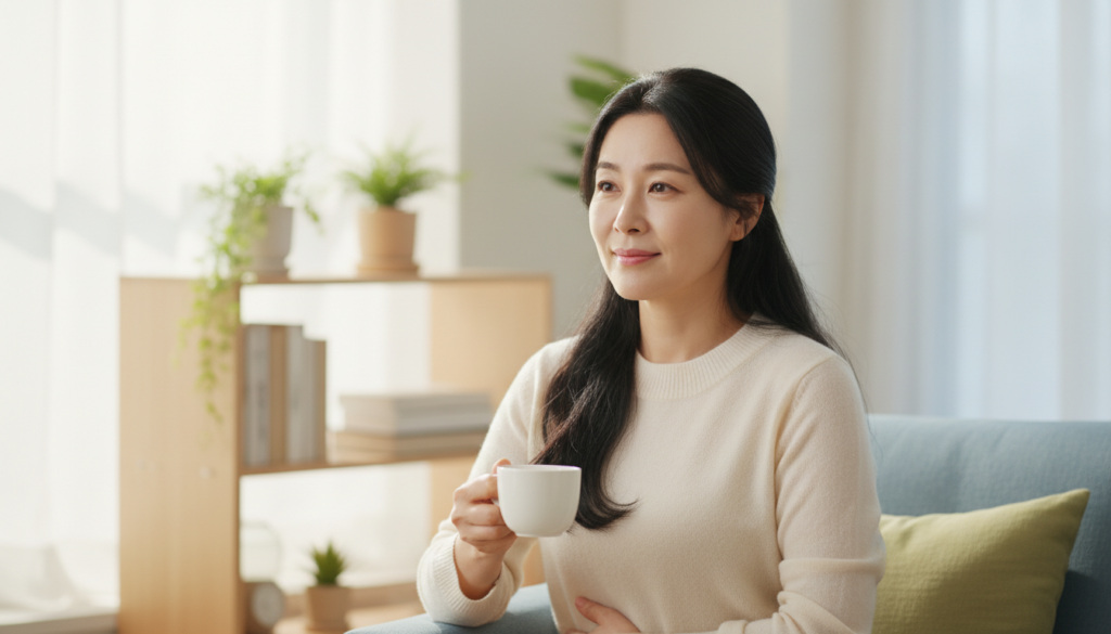 재발성요로감염(폐경) 수유 중 관리 포인트